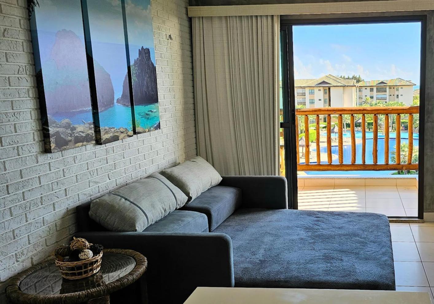Vg Sun Cumbuco Sea Breeze Vista Mar 아파트 외부 사진